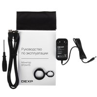 23.8" Монитор DEXP DF24H1S черный