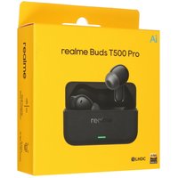 Наушники TWS Realme Buds T500 Pro  черный 2026
