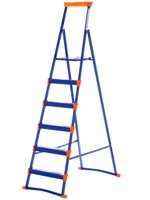 Стремянка односекционная НИКА СМ6+