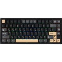 Клавиатура  проводная + беспроводная WOBKEY Rainy75 Pro цвет черный