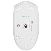Мышь беспроводная/проводная Logitech G G304 X LIGHTSPEED [910-007688] белый