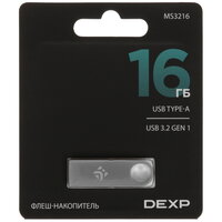 Память USB Flash 16 ГБ DEXP MS3216