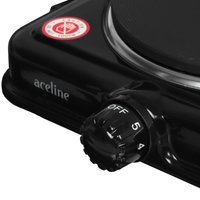 Плита компактная электрическая Aceline CP-010b-H черный