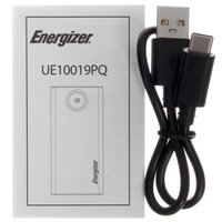 Портативный аккумулятор Energizer UE10019PQ черный