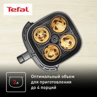 Аэрогриль Tefal Easy Fry Compact EY145810 черный