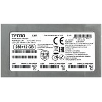 6.78" Смартфон Tecno CAMON 40 Pro 5G 256 ГБ зеленый