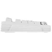 Клавиатура  проводная Дарк Проджект KD87A цвет белый