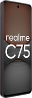 6.72" Smartphone realme C75 128 GB black