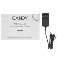 Робот-пылесос Candy CSR T3R белый