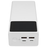 Портативный аккумулятор Baseus Star-Lord Digital Display 30W белый