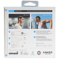 Наушники TWS Anker Soundcore AeroFit 2 Pro  белый 2026
