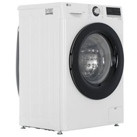 Стирально-сушильная машина LG F2V3FR6W белый