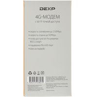 3G/4G LTE модем DEXP M1