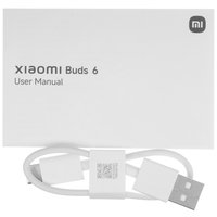 Наушники TWS Xiaomi Buds 6  серый 2026