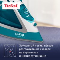 Утюг Tefal Easygliss Plus FV5772E0 бирюзовый