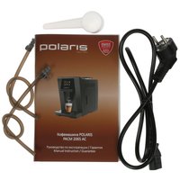 Кофемашина автоматическая Polaris PACM 2065AC серебристый