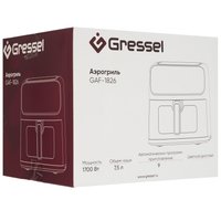 Аэрогриль Gressel RGAF-771826 черный