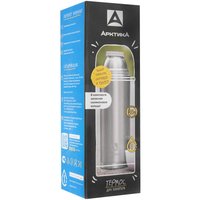 Термос Арктика 105-1000 серебристый