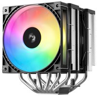 Кулер для процессора DEEPCOOL AG620 G2 ARGB [R-AG620-BKAMMG2-G] черный