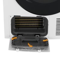 Сушильная машина DEXP DM-F8HDMA/WB белый