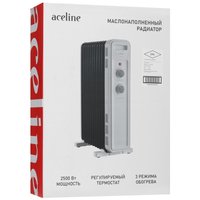 Масляный обогреватель Aceline OL-2511MT черный