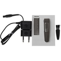 Триммер Philips MG3711/15 черный/серый