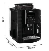 Кофемашина автоматическая Krups Essential EA815070 черный
