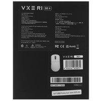 Мышь беспроводная/проводная VXE Dragonfly R1 SE+ [VXE-12020403] белый