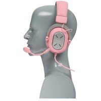 Проводные наушники Fifine H6X  розовый 2023