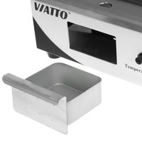 Жарочная поверхность Viatto VA-EG-818A серебристый