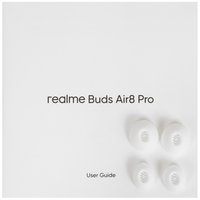 Наушники TWS Realme Buds Air 8 Pro  белый 2026