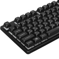 Клавиатура+мышь  проводная  Aceline GS Rage 200 черный