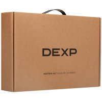 14.1" Ноутбук DEXP Aquilon C14-INW601 серый