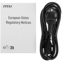 Блок питания MSI MAG A750BN PCIE5  черный