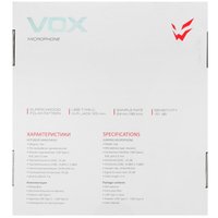 Микрофон Ardor Gaming Vox белый