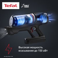 Вертикальный пылесос  Tefal Animal TY9A73WO  красный