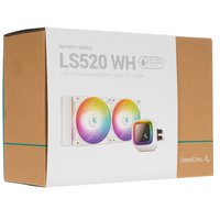 Cooling system DEEPCOOL LS520 WH  white