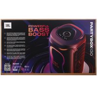 Портативная аудиосистема JBL PARTYBOX 130, черный