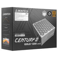 Блок питания Montech CENTURY II 1200W  серый, черный