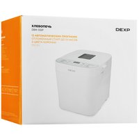 Хлебопечь DEXP DBM-550P белый
