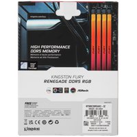 Оперативная память Kingston FURY Renegade Silver RGB [KF580C38RSAK2-32] 32 ГБ