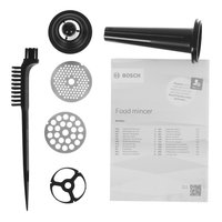 Мясорубка электрическая Bosch MFWS660B черный