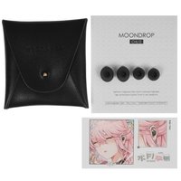 Проводные наушники Moondrop CHU II  черный 2023