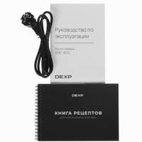 Мультиварка DEXP DMC-865L черный