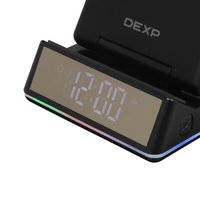 Wireless charger DEXP IET15WWC-3 black