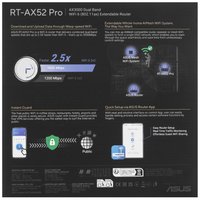Wi-Fi роутер ASUS RT-AX52 Pro