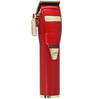 Машинка для стрижки BaByliss PRO FX8700RE красный/золотистый