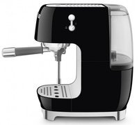 Кофеварка рожковая Smeg ECF03BLEU черный