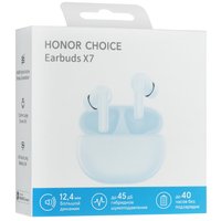 Наушники TWS HONOR Choice Earbuds X7  синий 2024