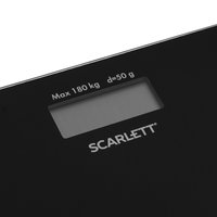 Весы Scarlett SC-BS33E036 черный